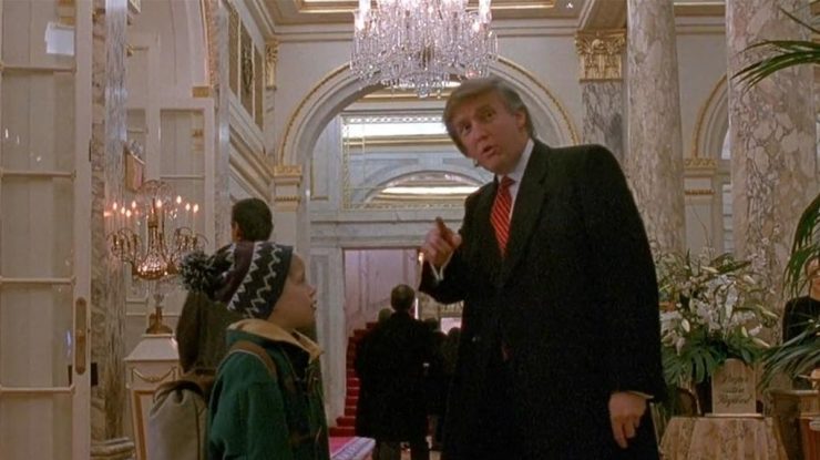 Trump, despre apariția în „Singur acasă”: „Eram foarte ocupat și nu am vrut să o fac. Au fost drăguți, dar, mai ales, insistenți”