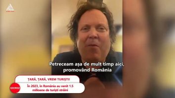 Nu e român, dar iubește și promovează România. Jurnalistul Charlie Ottley a dezvăluit la Aleph News cum s-a născut pasiunea sa pentru țara noastră