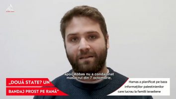 EXCLUSIV. Bar Mizrachi, supraviețuitor al atacului Hamas: „Israel trebuie să lupte. Soluția celor două state este doar un bandaj prost pe rană”