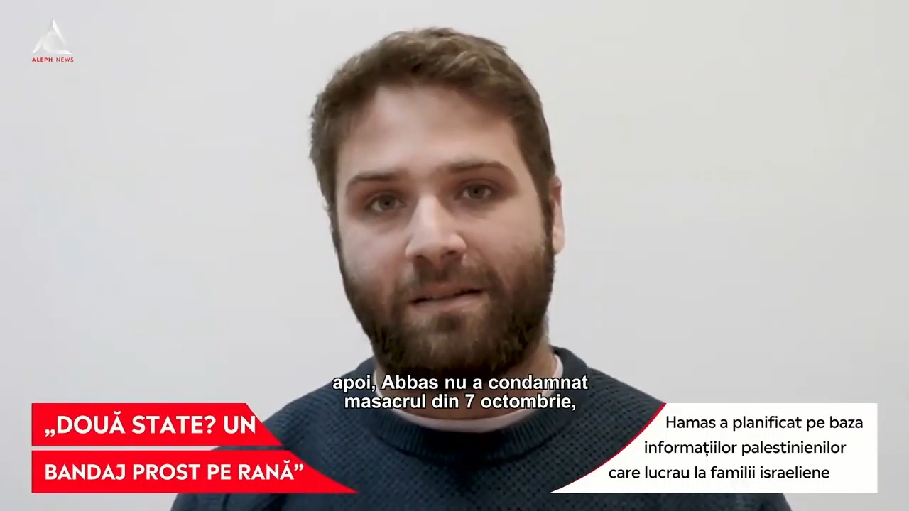 EXCLUSIV. Bar Mizrachi, supraviețuitor al atacului Hamas: „Israel trebuie să lupte. Soluția celor două state este doar un bandaj prost pe rană”