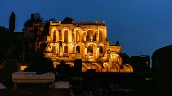 Palatul Domus Tiberiana sau „Palatul Pierdut” se redeschide după 50 de ani de neglijență