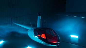 VIDEO. Elicopterul autonom fără echipaj Rotor R550X a fost dezvăluit. Cum poate fi folosit pentru combaterea incendiilor