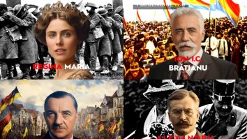 Regina Maria, Iuliu Maniu, I.C. Brătianu și Alexandru Vaida-Voevod, readuși la viață cu ajutorul Inteligenței Artificiale de către echipa Aleph News