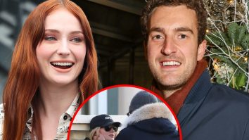 Sophie Turner a trecut peste despărțirea de Joe Jonas. Actrița a fost văzută sărutându-l pe „cel mai dorit burlac din UK”