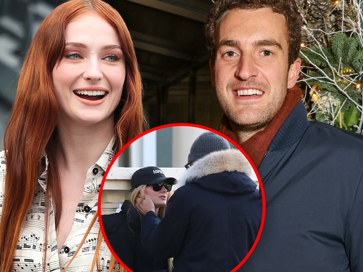 Sophie Turner a trecut peste despărțirea de Joe Jonas. Actrița a fost văzută sărutându-l pe „cel mai dorit burlac din UK”