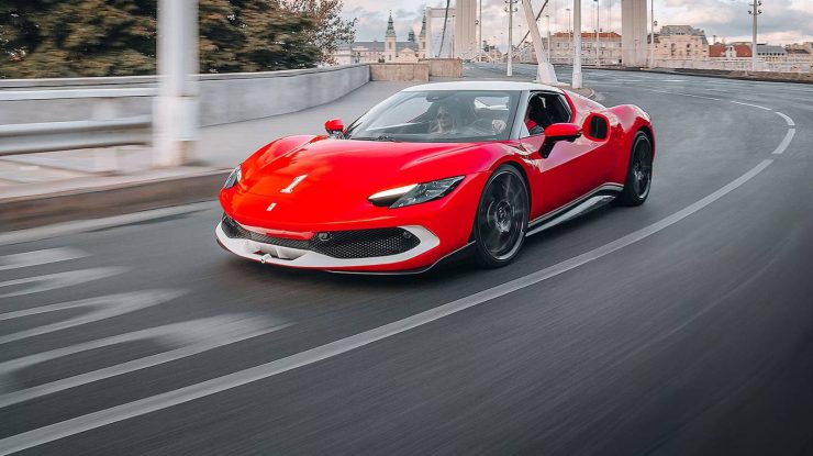 FOTO-VIDEO. Ferrari 296 GTB Assetto Fiorano aduce un omagiu victoriei lui Michael Schumacher în GP-ul Ungariei