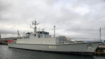 Vânătorul de mine M270, cea mai nouă navă a Forțelor Navale Române. Ce misiuni va îndeplini