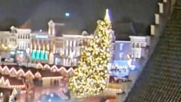 VIDEO. O femeie din Belgia a murit după ce un brad de Crăciun s-a prăbușit peste ea