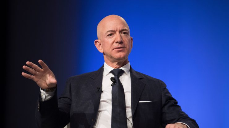 Jeff Bezos dezvăluie motivul pentru care a renunțat la funcția de CEO al Amazon