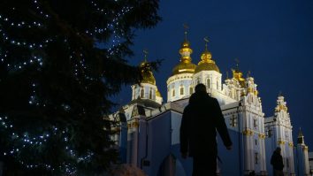 Ucraina sărbătorește primul Crăciun pe 25 decembrie