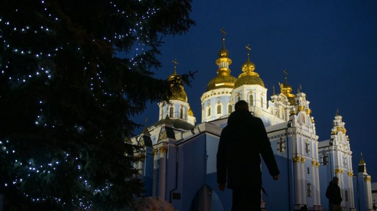 Ucraina sărbătorește primul Crăciun pe 25 decembrie