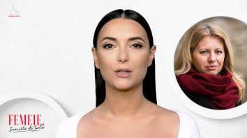 Femeie, înainte de toate. Zuzana Čaputová