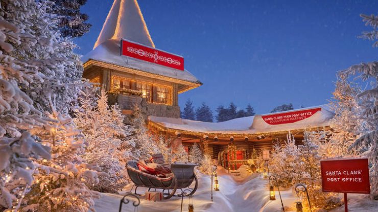 Airbnb oferă un sejur gratuit la cabana lui Moș Crăciun din Laponia. Cum te poți înscrie