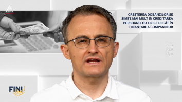 Fini sunt! Creșterea dobânzilor se simte mai mult în creditarea persoanelor fizice decât în finanțarea companiilor