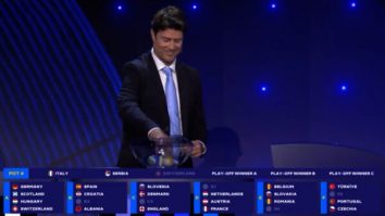 Zgomote pornografice au perturbat tragerea la sorți a Euro 2024 de la Hamburg. Gareth Southgate: „Presupun că a fost un fel de farsă”