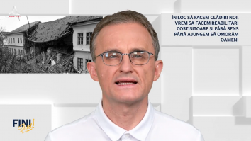 Fini sunt! În loc să facem clădiri noi, vrem să facem reabilitări costisitoare și fără sens până ajungem să omorâm oameni