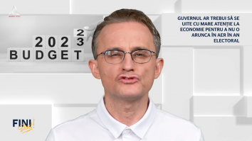 Fini sunt! Guvernul ar trebui să se uite cu mare atenție la economie pentru a nu o arunca în aer în an electoral