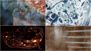 FOTO. Lumea văzută de sus: 16 imagini impresionante ale anului 2023, surprinse din satelit