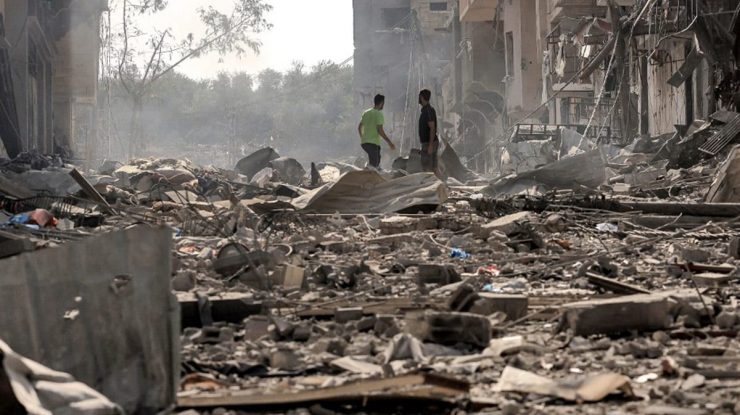 LIVE UPDATE. Război în Israel, ziua 79. Israelul susține că a ucis un oficial Hamas implicat în contrabanda cu arme/ 93 de camioane cu ajutoare au intrat sâmbătă în Gaza