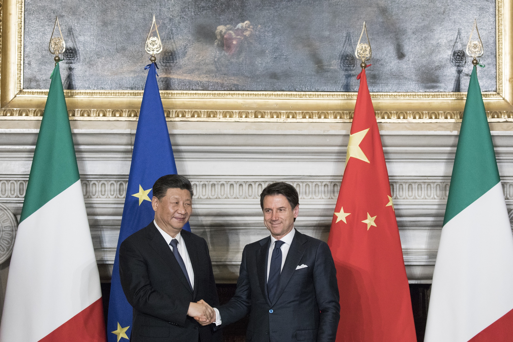 L’Italia informa la Cina che si sta ritirando dal programma Belt and Road