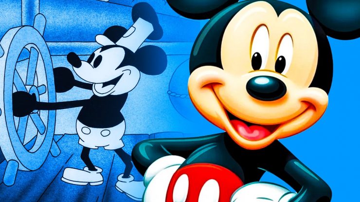 Versiunea inițială a lui Mickey Mouse nu va mai fi deținută de Disney. Cum îi va putea folosi publicul imaginea