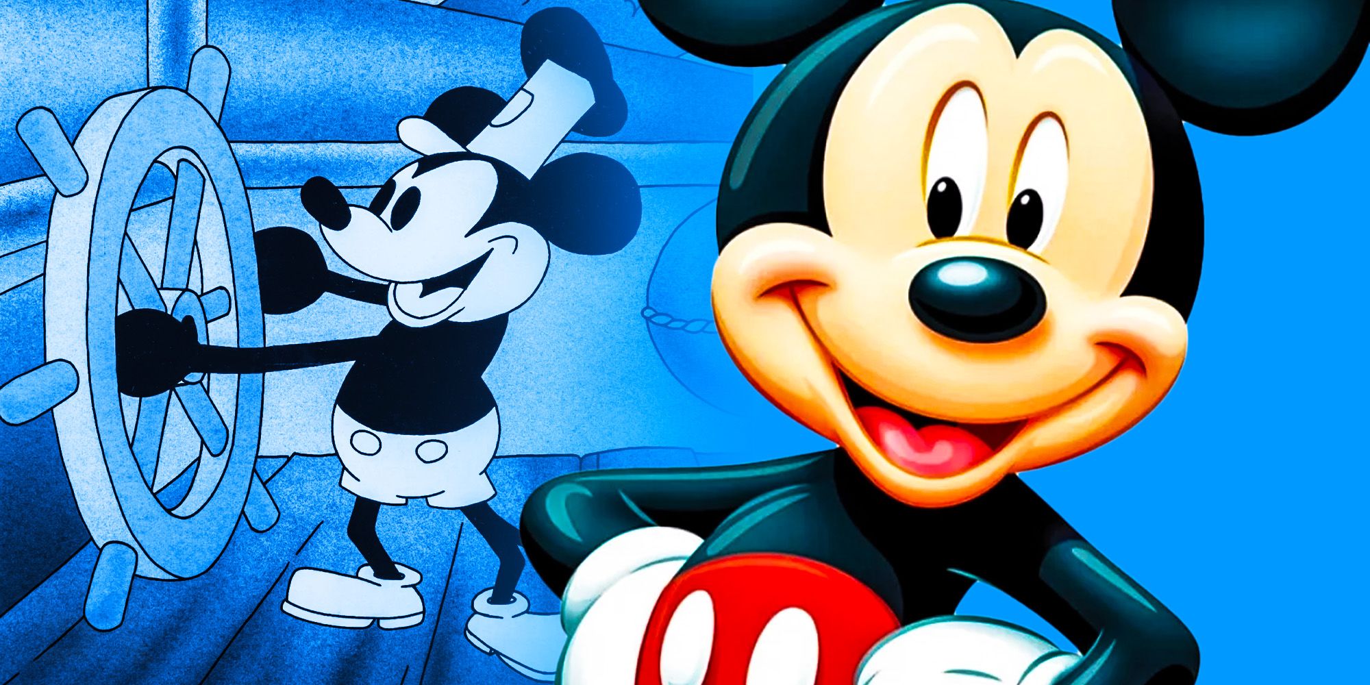 Versiunea inițială a lui Mickey Mouse nu va mai fi deținută de Disney. Cum îi va putea folosi publicul imaginea