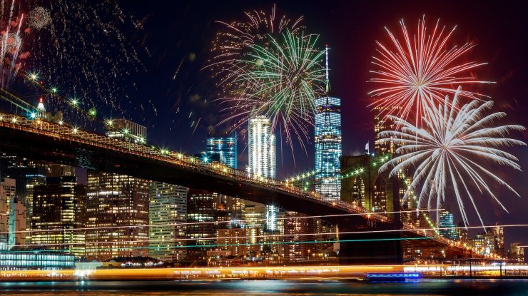 Anul Nou: Primele și ultimele țări de pe pământ care vor intra în 2024