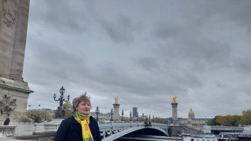 Mirela Tanc: „Am invitat la masa de Crăciun un vecin senior căruia i-a murit soția recent”