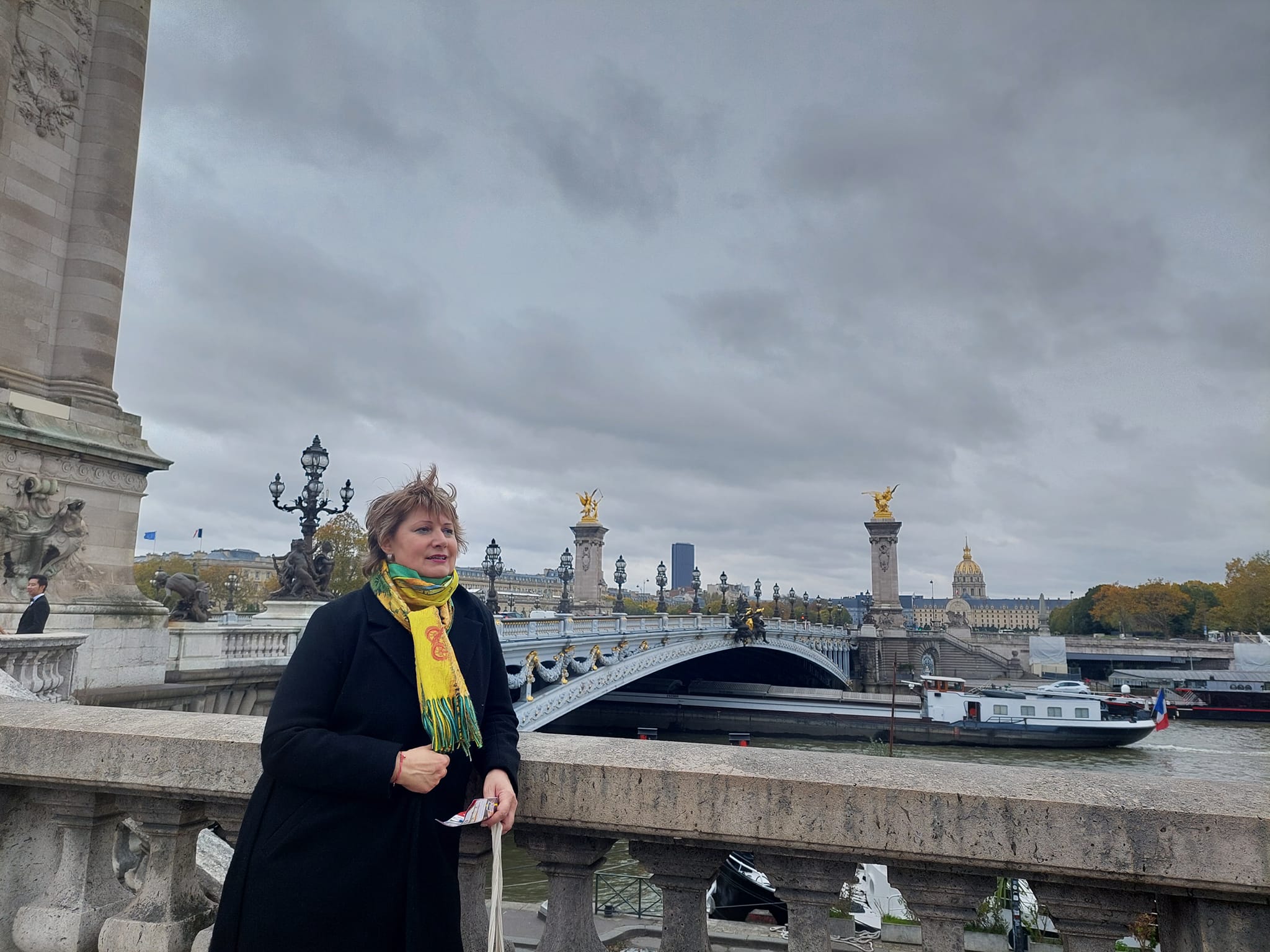 Mirela Tanc: „Am invitat la masa de Crăciun un vecin senior căruia i-a murit soția recent”