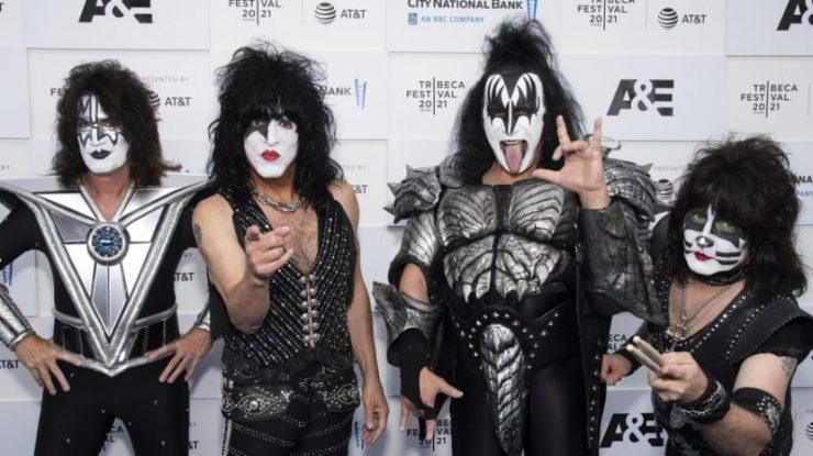 Forever young: Trupa KISS anunță că viitoarele lor concerte vor fi susținute de avataruri digitale