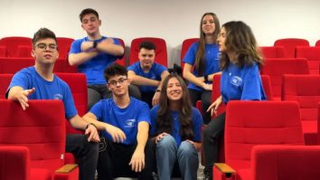 7 elevi de la Liceul Internațional de Informatică din București participă la concursul Imagine EU. Cătălina Georgescu, profesor coordonator: „Videoclipul are foarte multe șanse de succes”