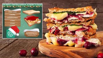 Ce conține sandvișul perfect de Crăciun? ChatGPT îți dă rețeta