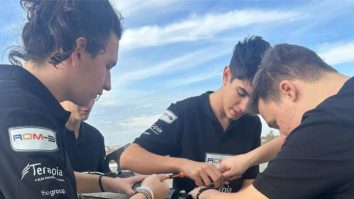 ROM-3, al doilea satelit românesc construit de elevi, a ajuns pe orbită şi este operaţional