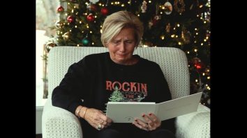 VIDEO. Cadou emoționant până la lacrimi: Fiul unei văduve a recreat de Crăciun vocea tatălui său, folosind Inteligența Artificială