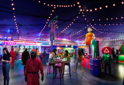 Squid Game în viața reală: Și tu poți participa