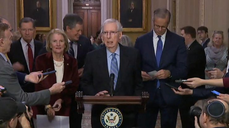 Republicanii din Senat blochează ajutorul pentru Ucraina și Israel. Pachetul includea fonduri de 110 miliarde de dolari