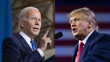 Donald Trump îl „atacă” pe Joe Biden: „Este distrugătorul democrației americane. A armat guvernul împotriva adversarilor săi politici ca un tiran din Lumea a Treia”