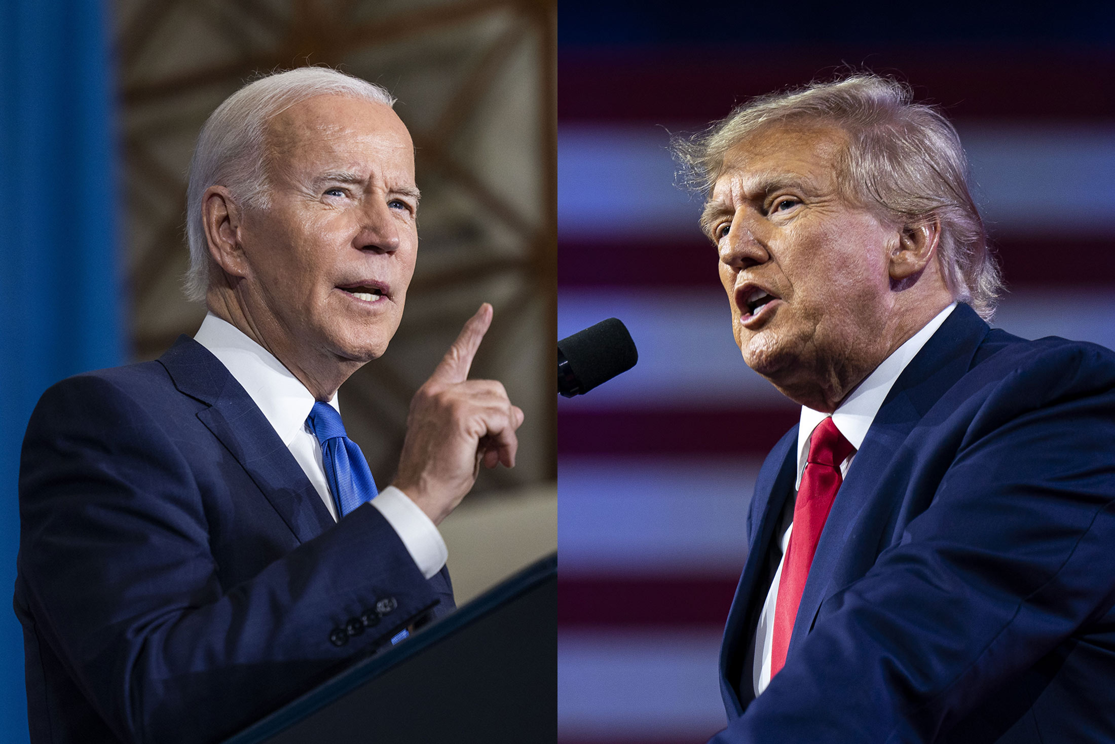 Donald Trump îl „atacă” pe Joe Biden: „Este distrugătorul democrației americane. A armat guvernul împotriva adversarilor săi politici ca un tiran din Lumea a Treia”