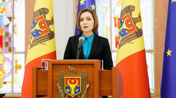 Campanie de amploare pro-rusă pe Facebook în Moldova: Inteligența Artificială a creat un video fals cu Maia Sandu