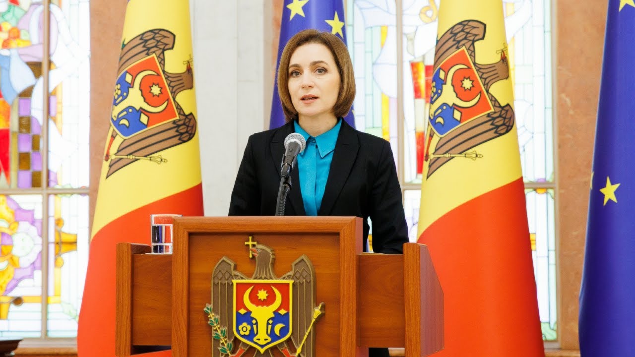 Campanie de amploare pro-rusă pe Facebook în Moldova: Inteligența Artificială a creat un video fals cu Maia Sandu