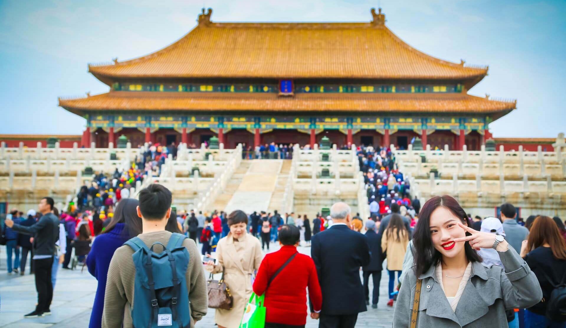 China simplifică obținerea vizelor pentru turiștii din SUA, din 2024