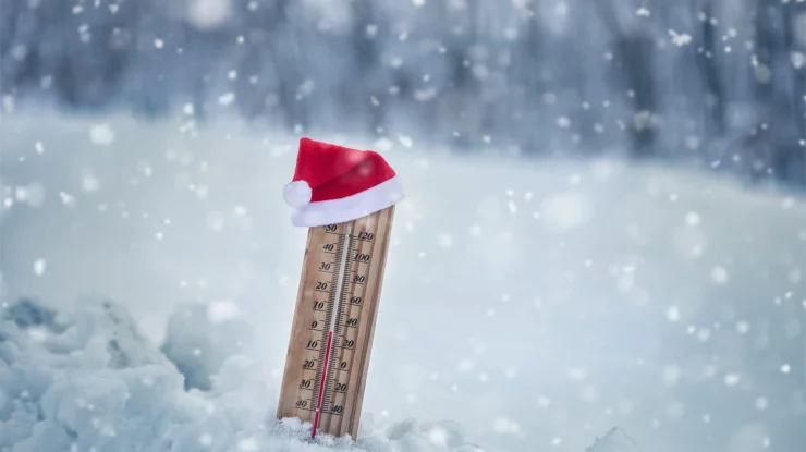 Cum va fi vremea de Crăciun și Revelion? Prognoza meteo pentru luna decembrie