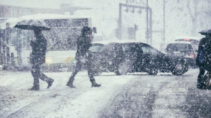 Avertizare meteo de vreme rea în mai multe județe ale țării. Zonele în care va fi cod galben de viscol și ninsori