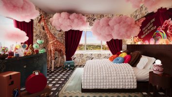 FOTO. Stai în case inspirate de Willy Wonka. Unde poți închiria apartamente „de ciocolată”