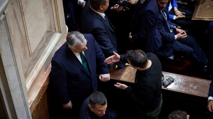 Zelenski s-a întâlnit cu Viktor Orban în Argentina: „A fost o discuție cât se poate de sinceră”