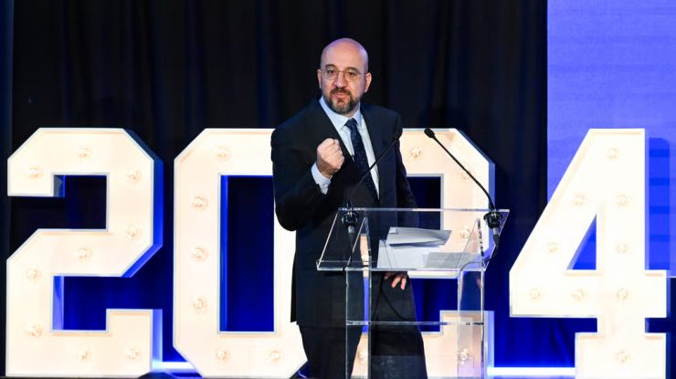 Politico: Charles Michel se retrage din cursa pentru europarlamentare