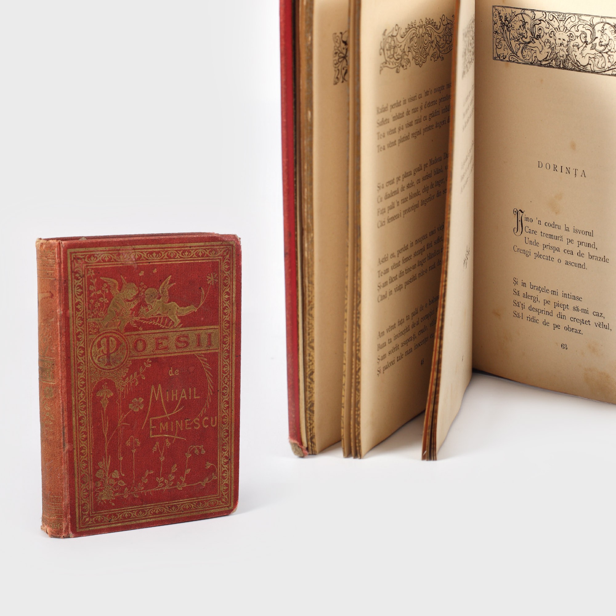 Dintre sute de titluri, care e eminescian? Primul volum cu versurile poetului, „Poesii”, a fost realizat în 1883 de Titu Maiorescu