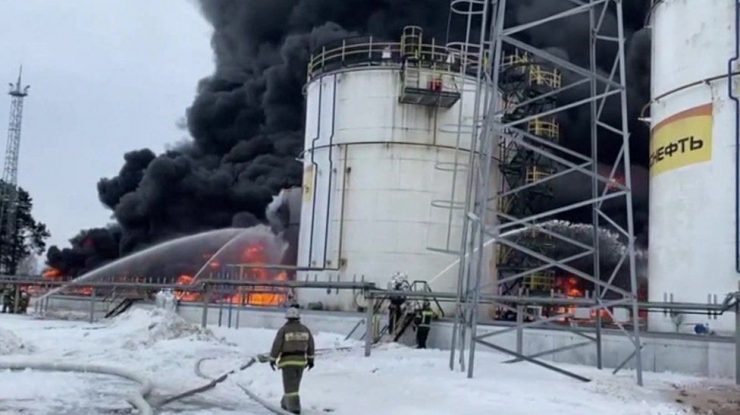 A avut loc o explozie la un terminal de gaze din Sankt Petersburg