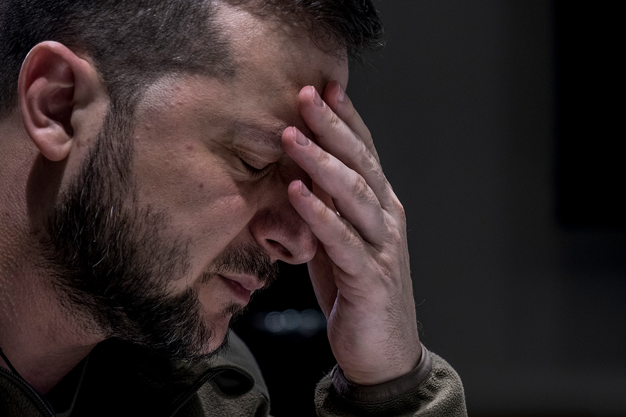 Zelenski, într-un interviu de Anul Nou cu The Economist: „Putin e un animal. Crimeea va fi punctul cheie în 2024”