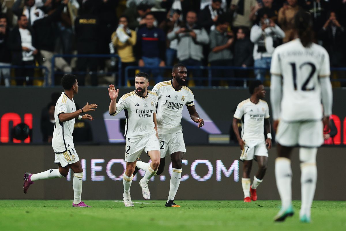 Real Madrid a făcut spectacol! S-a calificat în finala Supercupei Spaniei